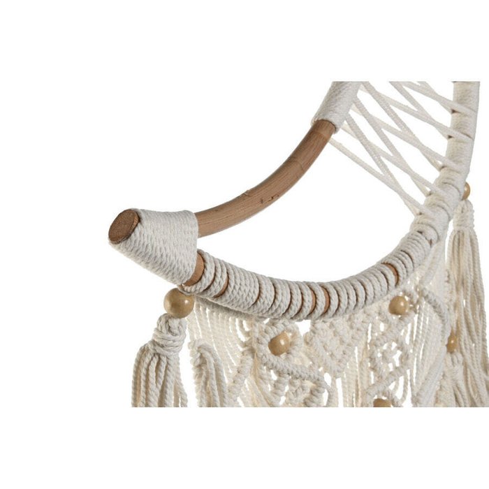Подвесной декор Home ESPRIT Кремовый Натуральный Boho макраме (2 штук) - купить Аксессуары для гостиной по цене 7518 Подвесной декор Home ESPRIT Кремовый Натуральный Boho макраме (2 штук) - купить Аксессуары для гостиной по цене 7518