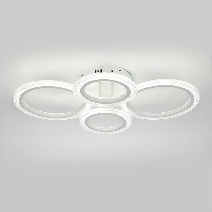 Потолочная люстра Avani 10258/4LED (акрил, цвет белый) - лучшие Потолочные люстры в INMYROOM Потолочная люстра Avani 10258/4LED (акрил, цвет белый) - лучшие Потолочные люстры в INMYROOM