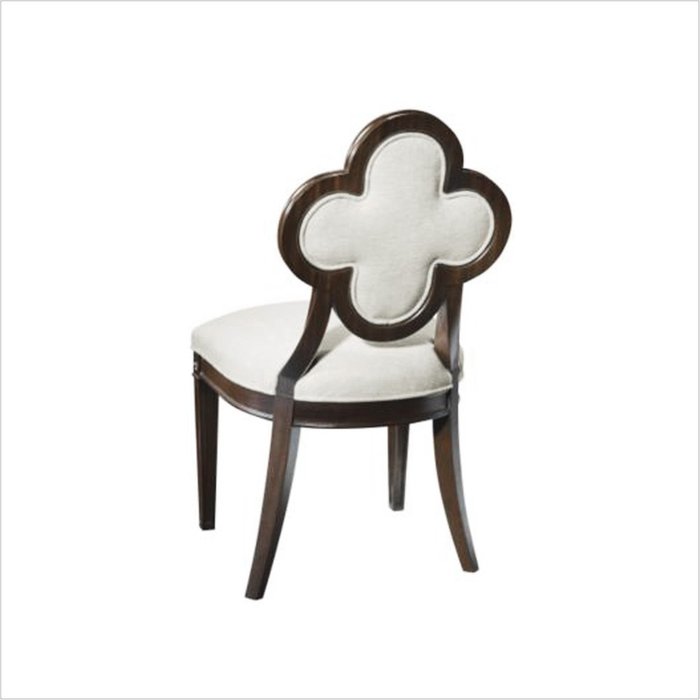 Обеденный стул с мягкой обивкой Rufus side chair - купить Обеденные стулья по цене 39980.0