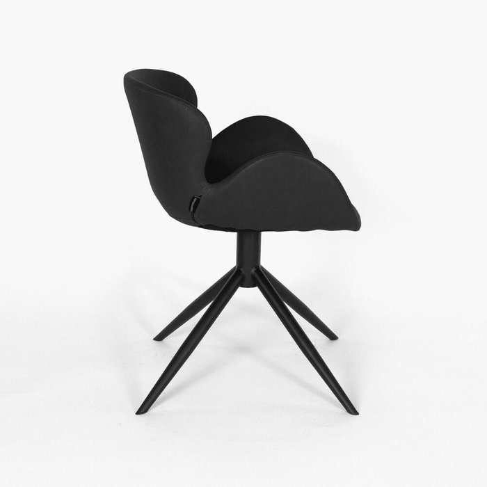 Стул Болтон черного цвета - лучшие Обеденные стулья в INMYROOM