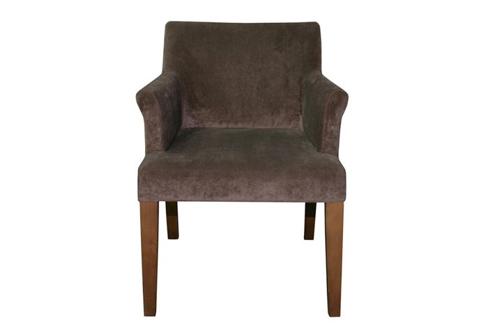 Диван Sugar new коричневого цвета - купить Интерьерные кресла по цене 22590.0