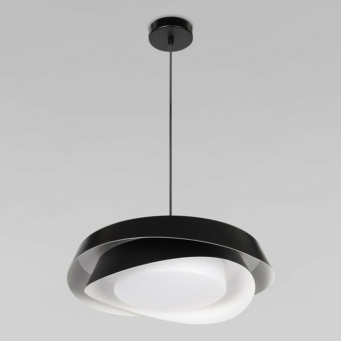 Люстра Loft It Petale 10256P Black - лучшие Подвесные светильники в INMYROOM