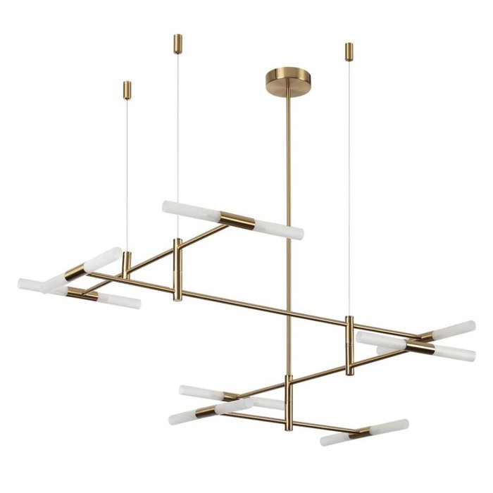 Подвесной светильник Defance 4306/16 (акрил, цвет прозрачный) Подвесной светильник Defance 4306/16 (акрил, цвет прозрачный)