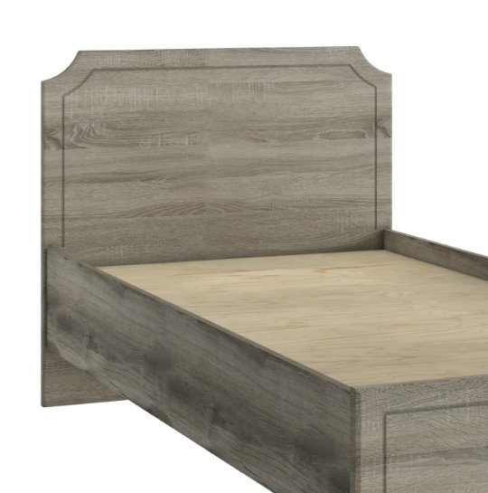 Кровать ДримСтар 90х200 бежевого цвета - лучшие Кровати для спальни в INMYROOM