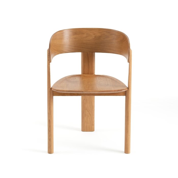 Кресло для столовой дизайн Э Галлина Marais бежевого цвета - купить Обеденные стулья по цене 41087.0