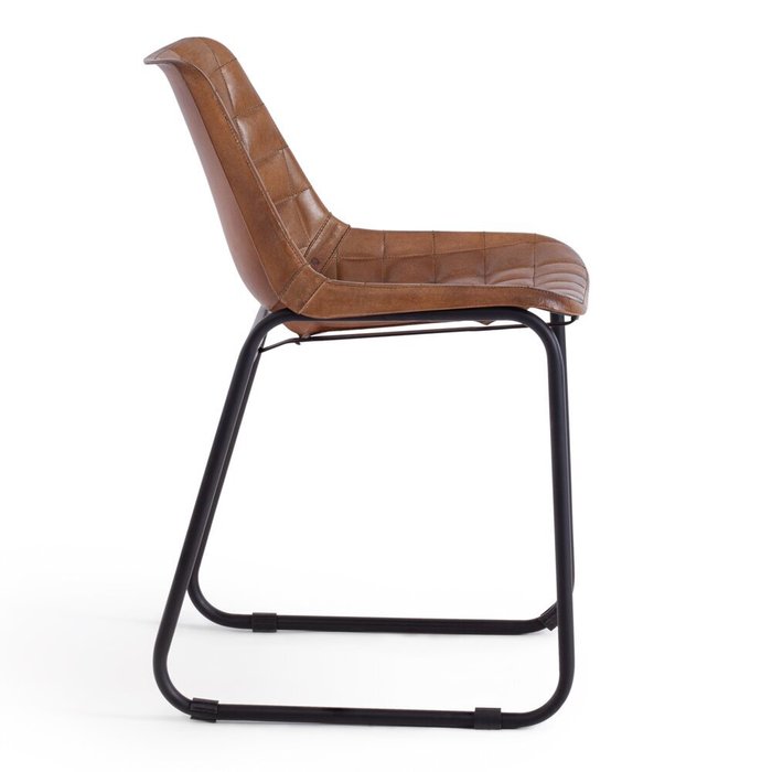 Стул Rino коричневого цвета - купить Обеденные стулья по цене 31180 Стул Rino коричневого цвета - купить Обеденные стулья по цене 31180