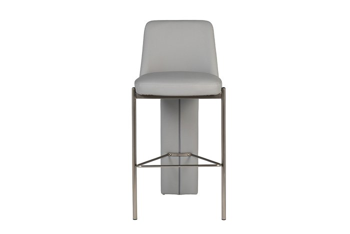 Барный стул серого цвета - купить Барные стулья по цене 67600.0