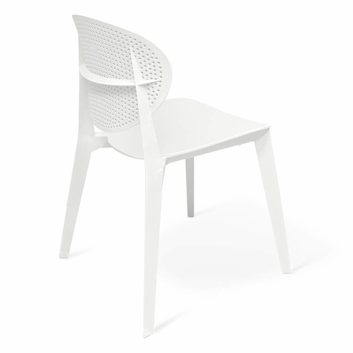 Стул Manfred белого цвета - лучшие Обеденные стулья в INMYROOM