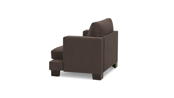 Кресло Дрезден коричневого цвета - лучшие Интерьерные кресла в INMYROOM