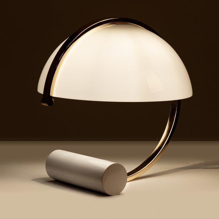 Декоративная настольная лампа Arte Lamp BRAVA A5056LT-1GO - купить Настольные лампы по цене 10990.0