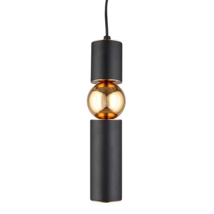 Подвесной светильник Varigotti черного цвета