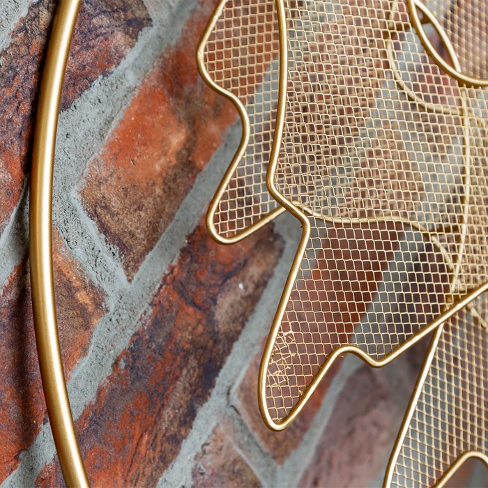 Настенное панно Руссо золотого цвета - купить Декор стен по цене 22900.0