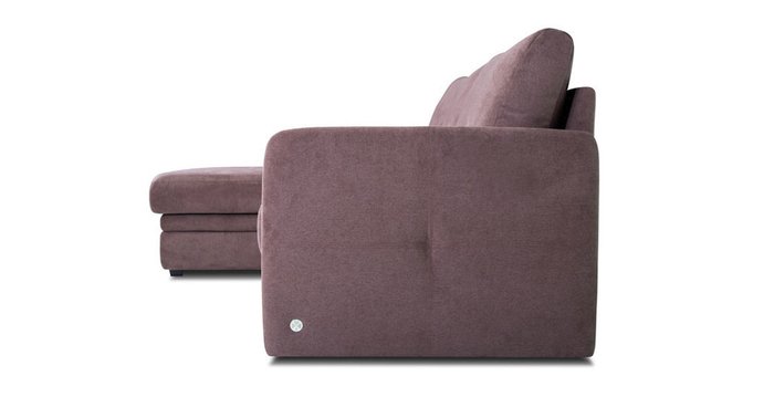 Угловой диван-кровать Флит коричневого цвета - лучшие Угловые диваны в INMYROOM
