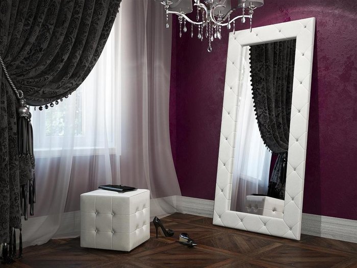 Пуф Kristal с кристаллами Swarovski - лучшие Пуфы в INMYROOM Пуф Kristal с кристаллами Swarovski - лучшие Пуфы в INMYROOM