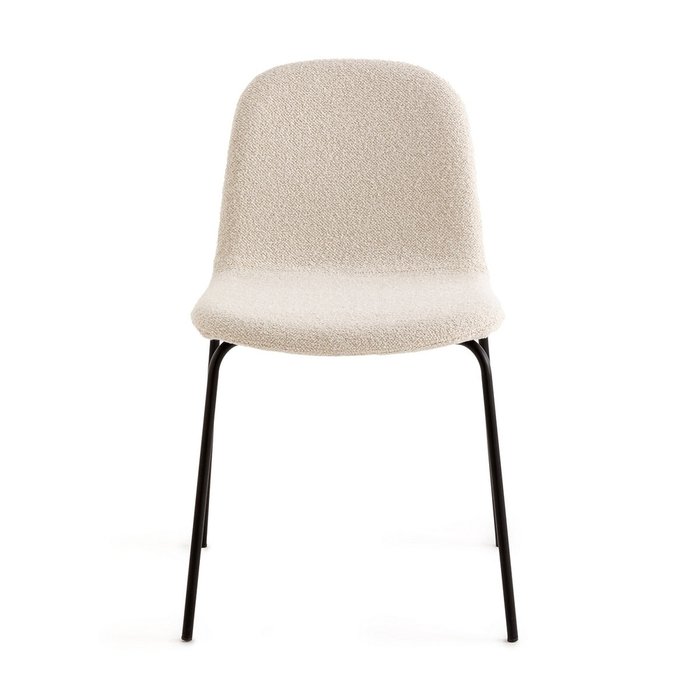 Стул из малой пряжи Tibby бежевого цвета - купить Обеденные стулья по цене 29708.0