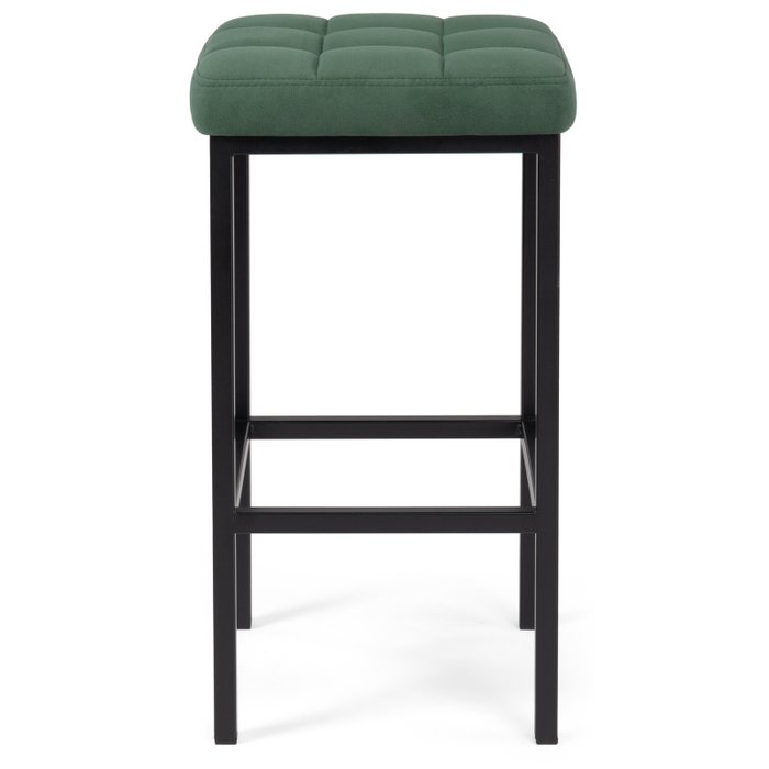 Полубарный табурет Лофт зеленого цвета - купить Барные стулья по цене 3330.0