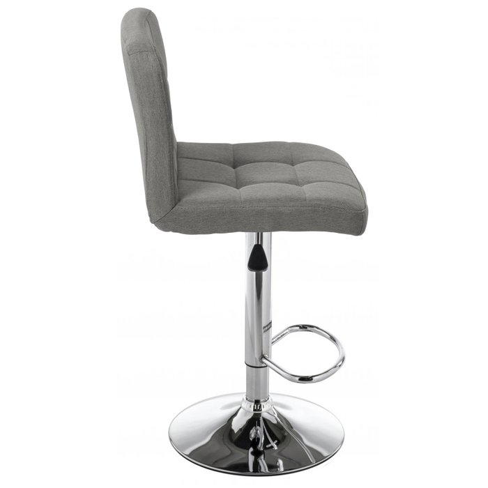 Барный стул Paskal серого цвета - купить Барные стулья по цене 6300.0