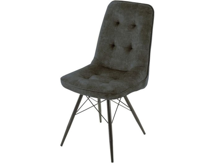 Стул Бордо темно-серого цвета - купить Обеденные стулья по цене 8023.0