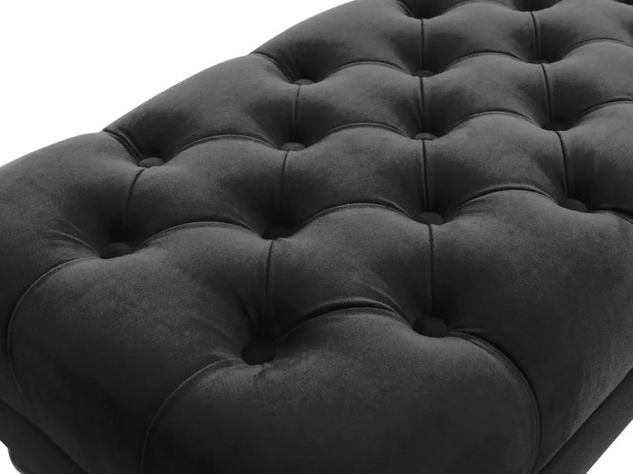 Банкетка Jazz черного цвета - лучшие Банкетки в INMYROOM Банкетка Jazz черного цвета - лучшие Банкетки в INMYROOM