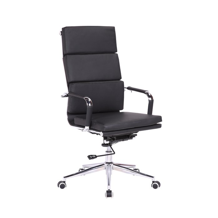 Кресло офисное Top Chairs Effect черного цвета