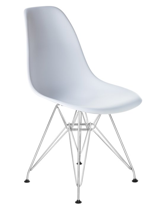 Стул обеденный белого цвета - купить Обеденные стулья по цене 3320.0