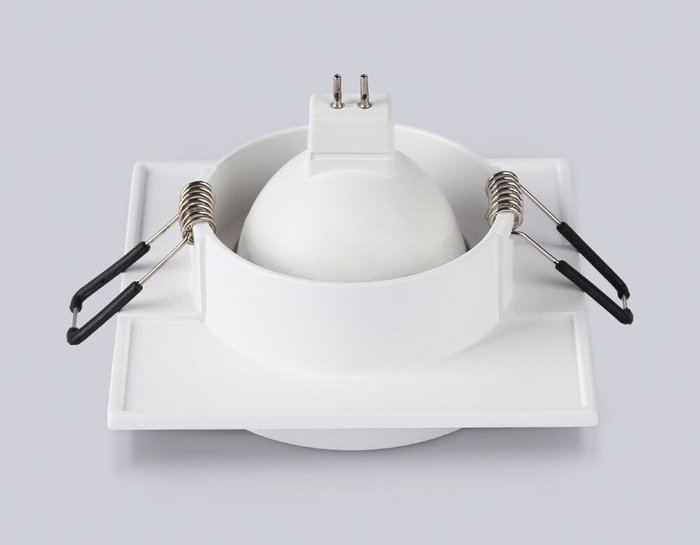 Встраиваемый светильник Acrylic Tech TN30709 (металл, цвет белый) - лучшие Встраиваемые споты в INMYROOM