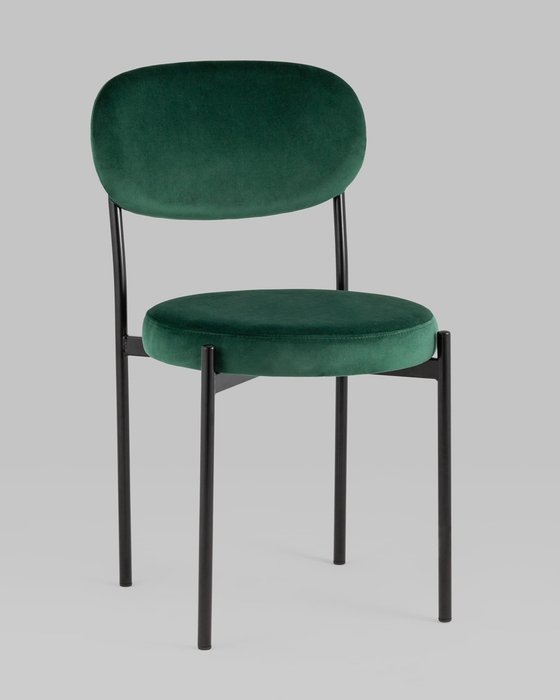 Стул Бриф зеленого цвета - купить Обеденные стулья по цене 4990.0