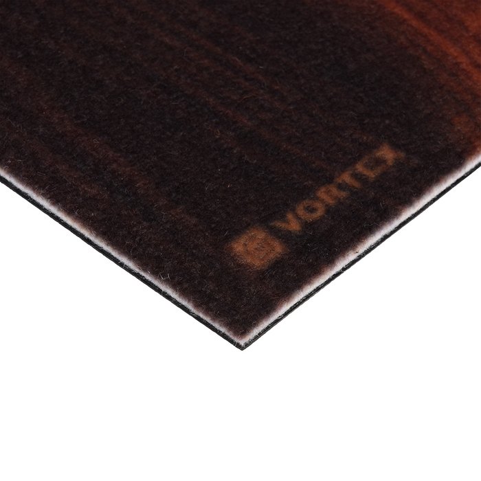 Коврик придверный Samba 50х80 коричневого цвета - лучшие Придверные коврики в INMYROOM