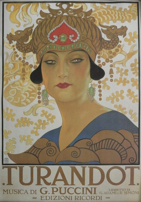 Постер Turandot