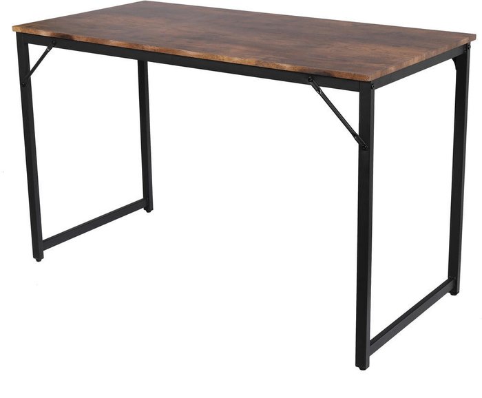 Cтол письменный темно-коричневого цвета - купить Письменные столы по цене 7760.0