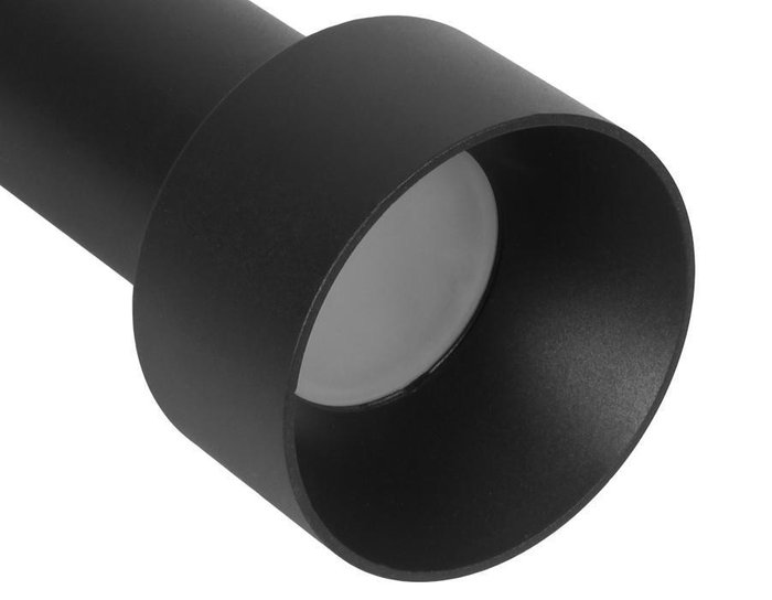 Подвесной светодиодный светильник Techno Spot черного цвета - лучшие Подвесные светильники в INMYROOM
