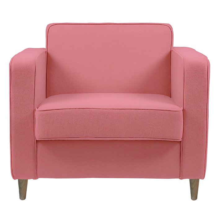 Кресло George розового цвета - купить Интерьерные кресла по цене 80000.0