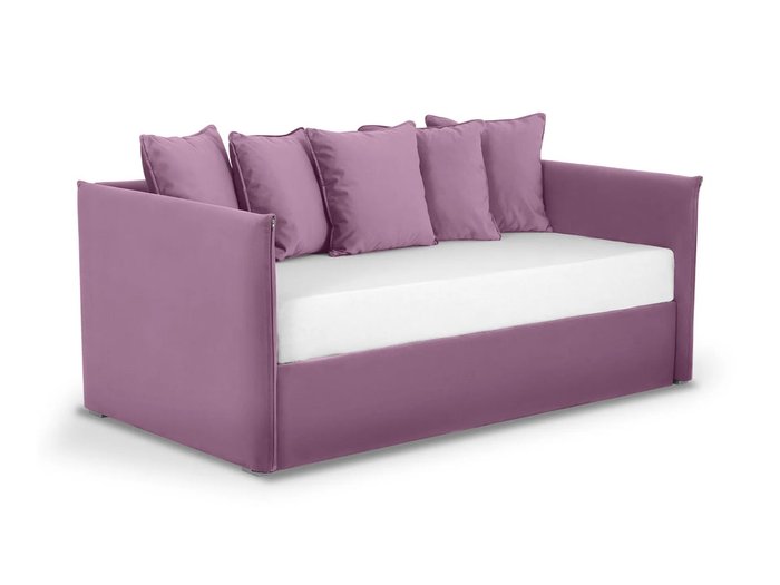 Диван-кровать Milano 90х190 сиреневого цвета - лучшие Кровати для спальни в INMYROOM