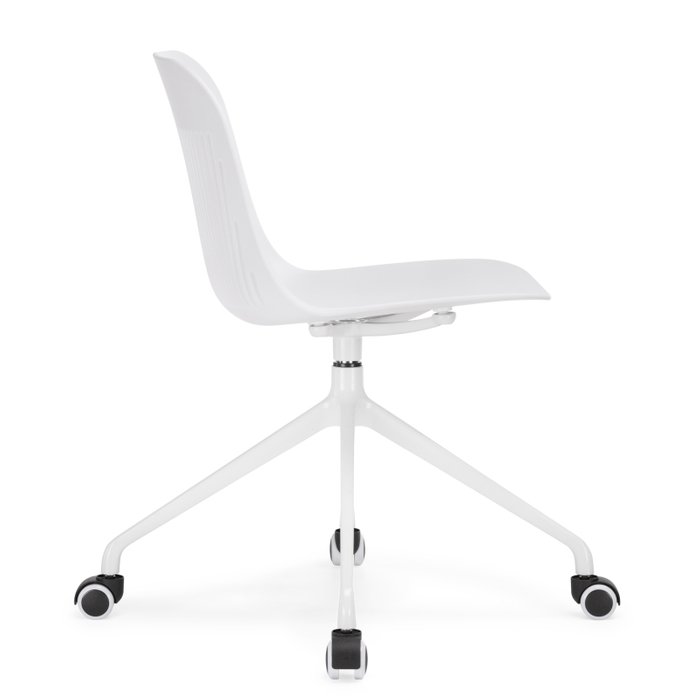 Офисный стул Philip белого цвета - лучшие Офисные кресла в INMYROOM