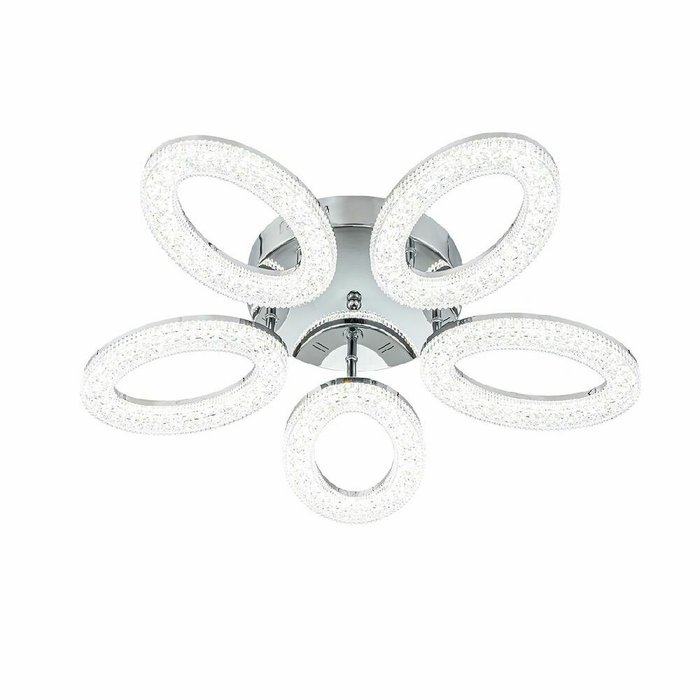 Потолочная люстра Barit 10283/5LED (акрил, цвет прозрачный) Потолочная люстра Barit 10283/5LED (акрил, цвет прозрачный)
