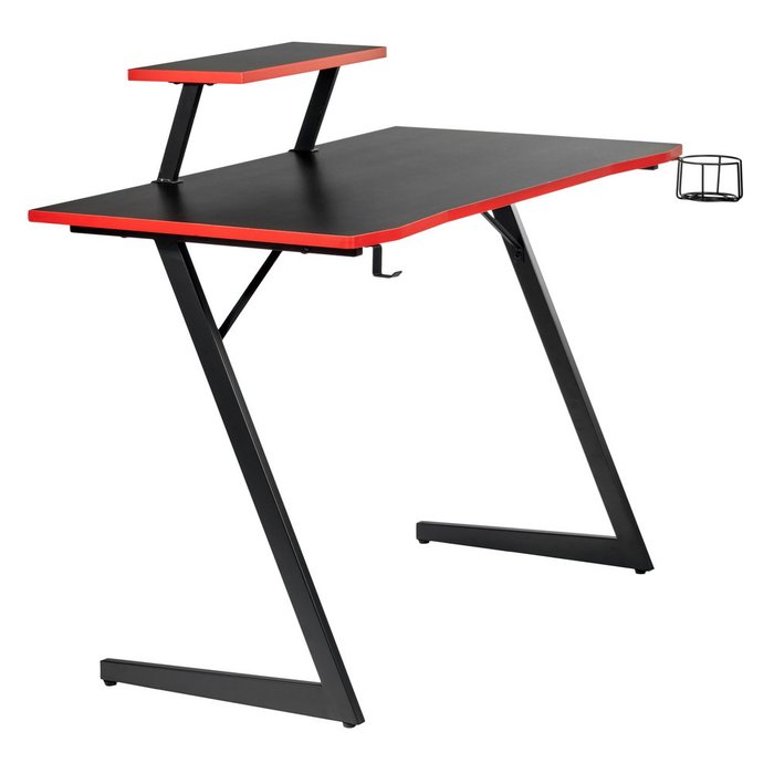 Компьютерный стол Basic черного цвета - купить Письменные столы по цене 13190.0