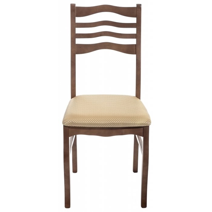 Обеденный стул Амадиу из массива цвета орех - купить Обеденные стулья по цене 4749.0