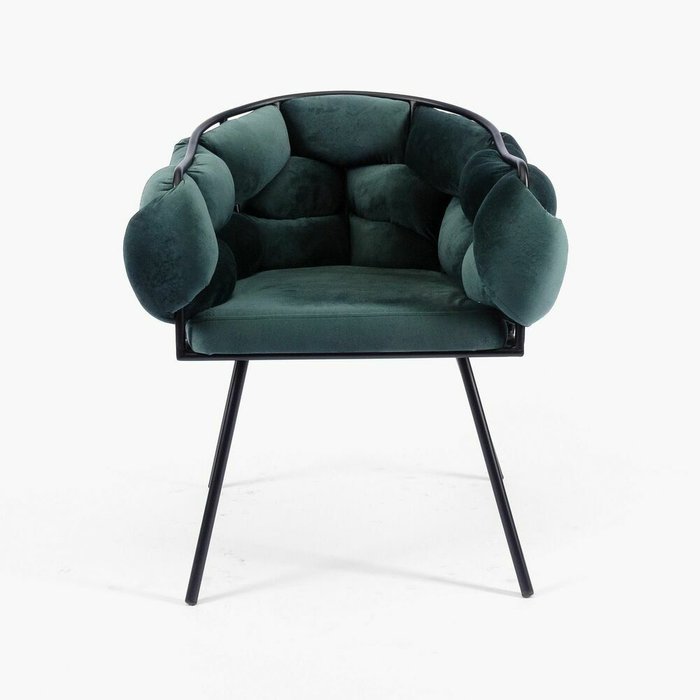 Стул Фоджа темно-зеленого цвета - купить Обеденные стулья по цене 18500.0