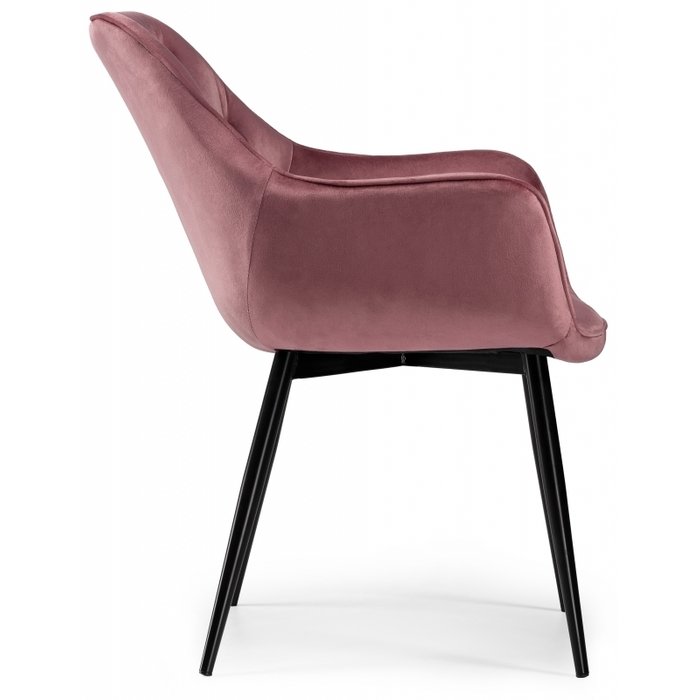Стул Remo розового цвета - лучшие Обеденные стулья в INMYROOM