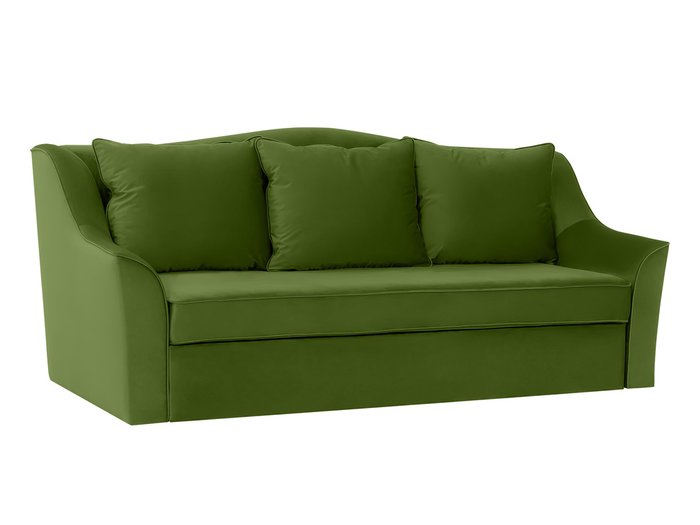 Диван-кровать Vermont зеленого цвета - купить Прямые диваны по цене 74900.0