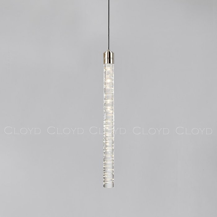 Подвесной светильник Cloyd ESPE-A P1 / выс. 66 см - хром Подвесной светильник Cloyd ESPE-A P1 / выс. 66 см - хром