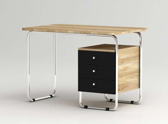 Рабочий стол Bauhaus - купить Письменные столы по цене 42900.0