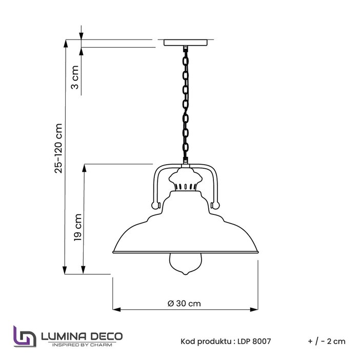 Подвесной светильник Lumina Deco Bardi LDP 8007 O.SL - лучшие Подвесные светильники в INMYROOM
