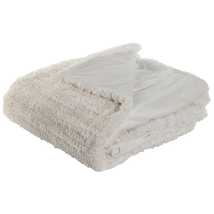 Одеяло Home ESPRIT Бежевый 220 x 240 x 1 см Одеяло Home ESPRIT Бежевый 220 x 240 x 1 см