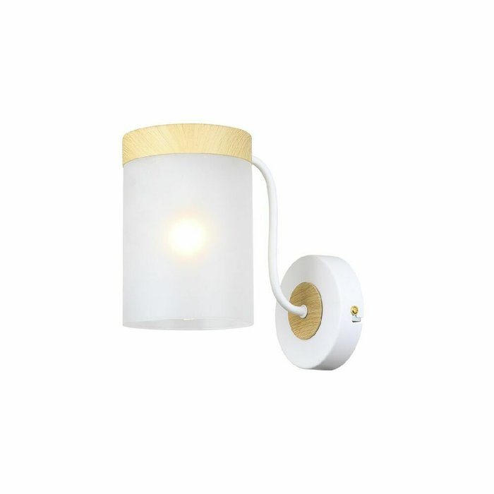 Бра Harmony 1172/1A White (стекло, цвет белый) Бра Harmony 1172/1A White (стекло, цвет белый)