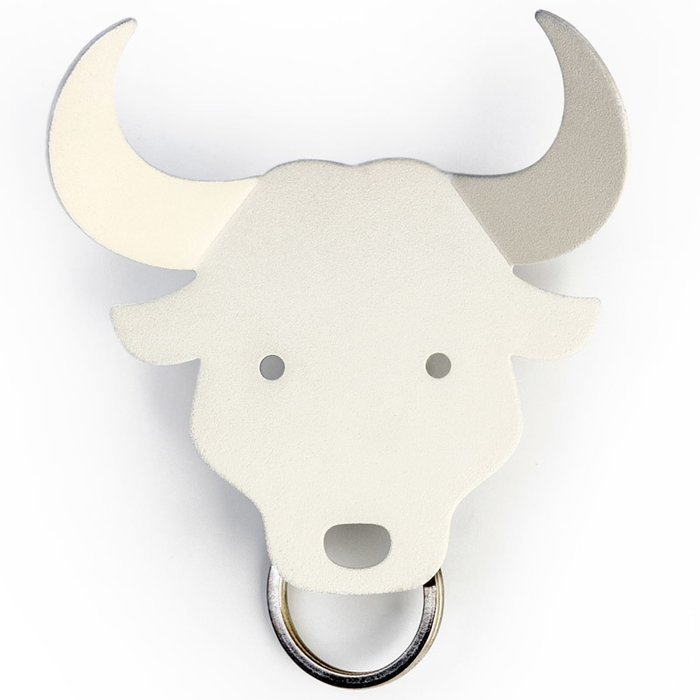 Держатель для ключей и аксессуаров Qualy bull  - купить Декор стен по цене 970.0