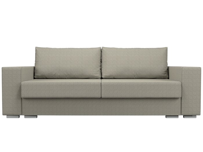 Прямой диван-кровать Исланд бежевого цвета - купить Прямые диваны по цене 49999.0