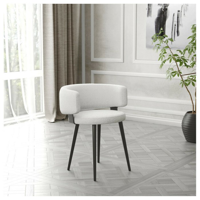 Стул Naomi белого цвета - лучшие Обеденные стулья в INMYROOM