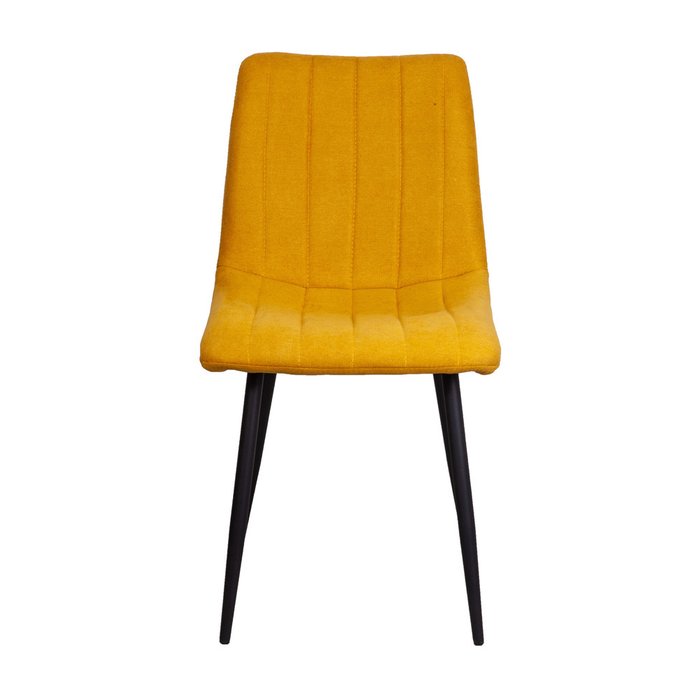 Обеденный стул Solar горчичного цвета - купить Обеденные стулья по цене 5100.0