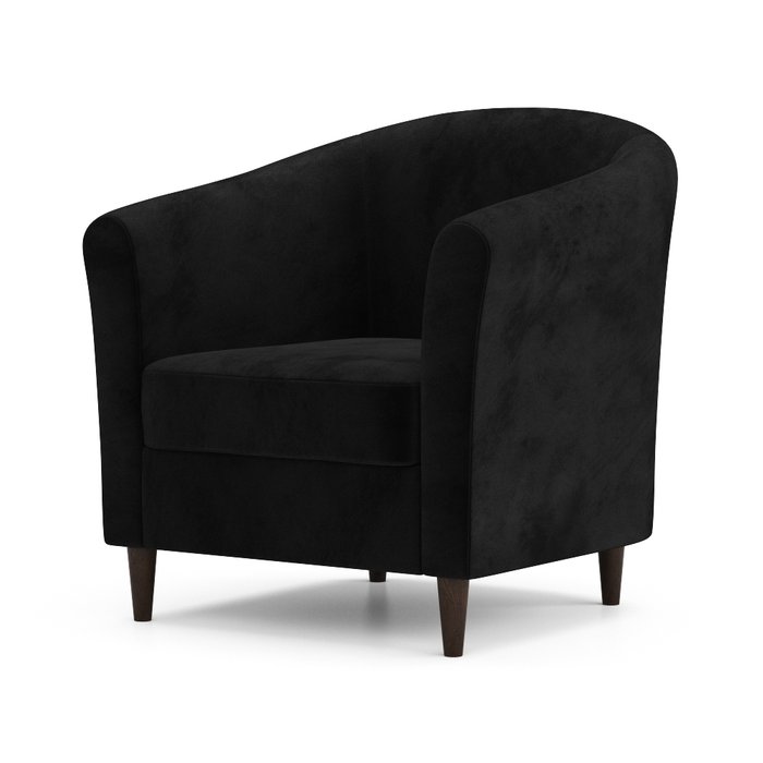 Кресло Maru черного цвета - купить Интерьерные кресла по цене 50900.0